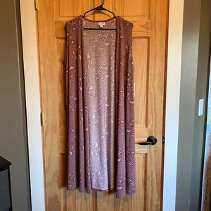 Lularoe joy vest size M